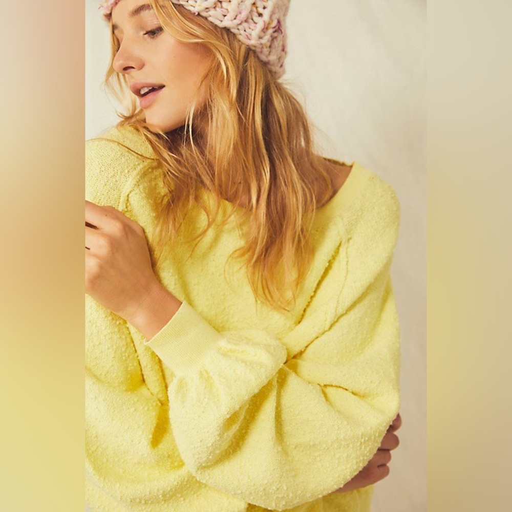 Free people sweater
